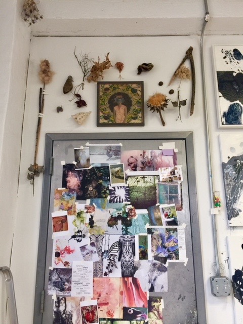 Shar Coulson studio door